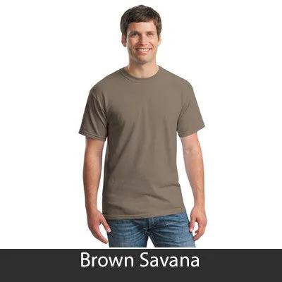 Delta Sigma Phi Fraternity 2 T-Shirt Pack - Gildan 5000 - TWILL