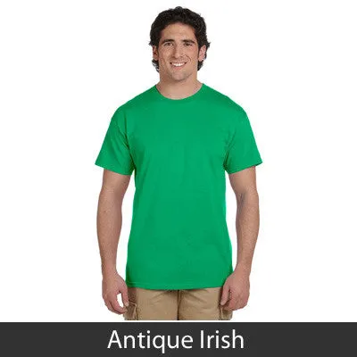 Delta Sigma Phi Fraternity 2 T-Shirt Pack - Gildan 5000 - TWILL