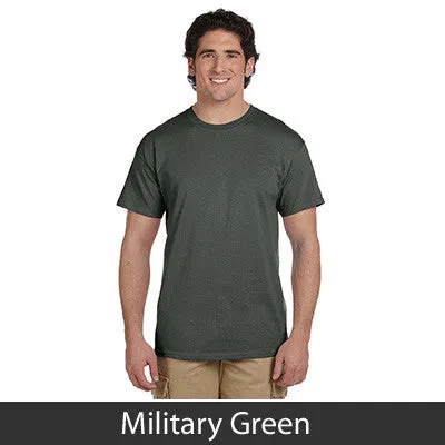 Delta Sigma Phi Fraternity 2 T-Shirt Pack - Gildan 5000 - TWILL