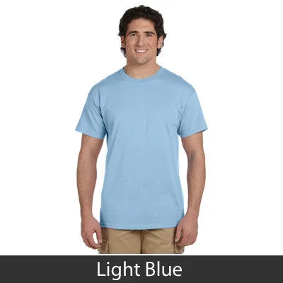 Delta Sigma Phi Fraternity 2 T-Shirt Pack - Gildan 5000 - TWILL