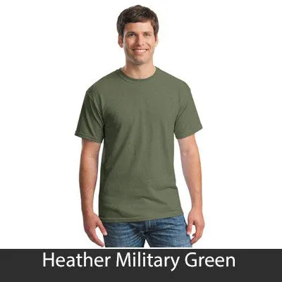 Delta Sigma Phi Fraternity 2 T-Shirt Pack - Gildan 5000 - TWILL