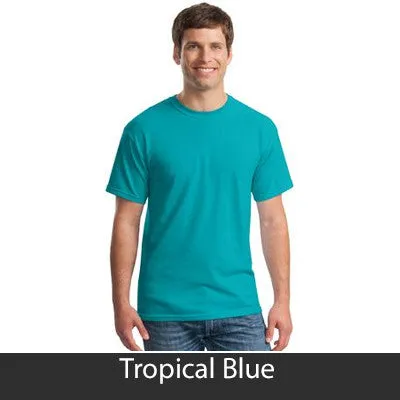 Delta Sigma Phi Fraternity 2 T-Shirt Pack - Gildan 5000 - TWILL
