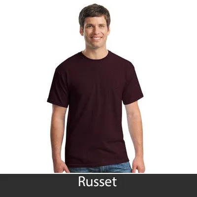 Delta Sigma Phi Fraternity 2 T-Shirt Pack - Gildan 5000 - TWILL