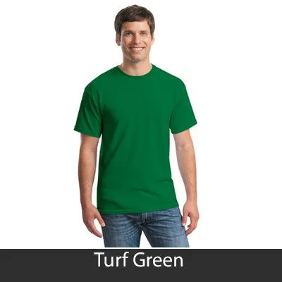 Delta Sigma Phi Fraternity 2 T-Shirt Pack - Gildan 5000 - TWILL