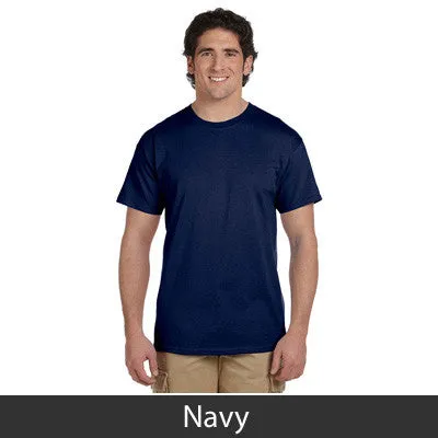 Delta Sigma Phi Fraternity 2 T-Shirt Pack - Gildan 5000 - TWILL