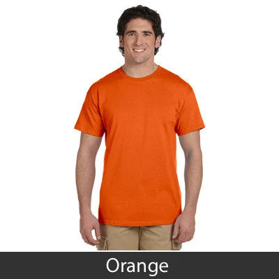 Delta Sigma Phi Fraternity 2 T-Shirt Pack - Gildan 5000 - TWILL