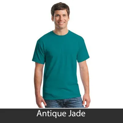 Delta Sigma Phi Fraternity 2 T-Shirt Pack - Gildan 5000 - TWILL