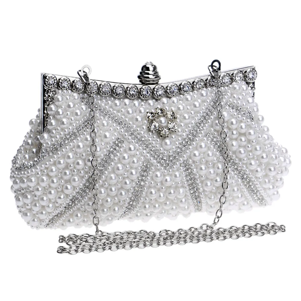 Fashion Pearl Dinner Bag