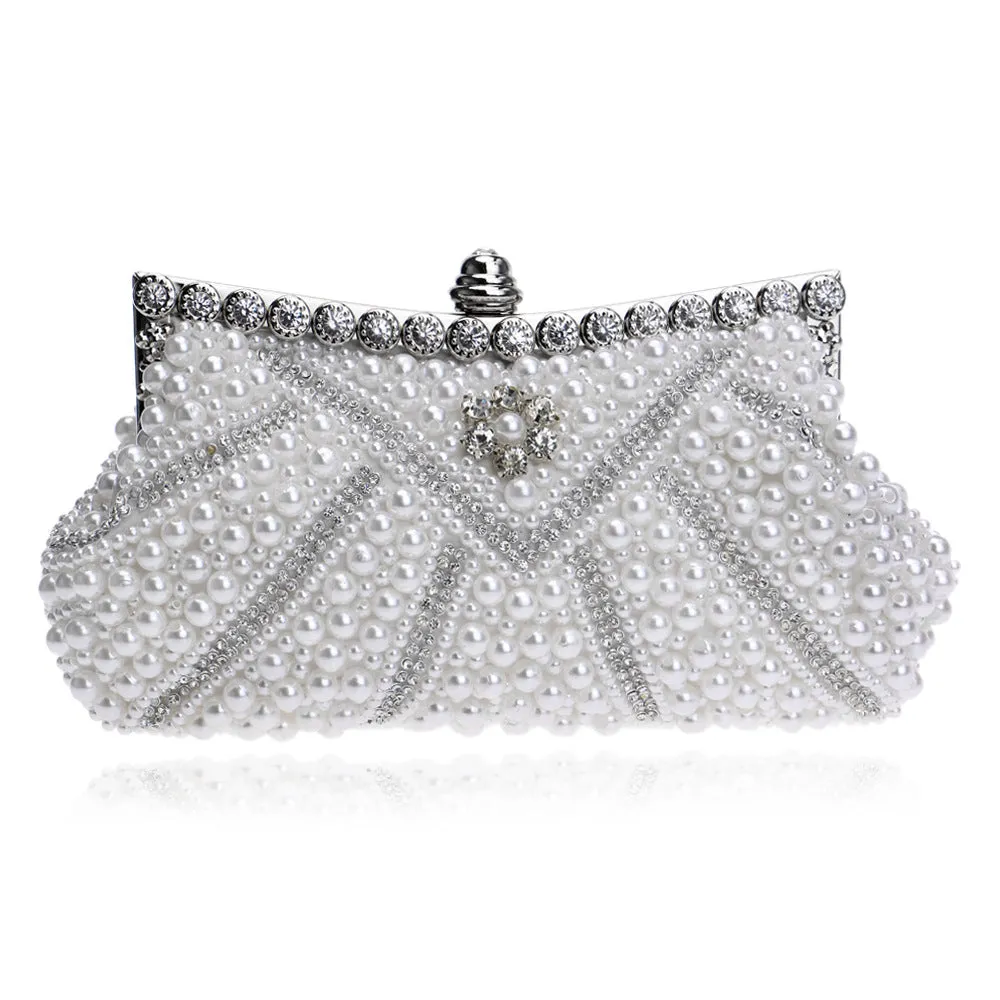 Fashion Pearl Dinner Bag