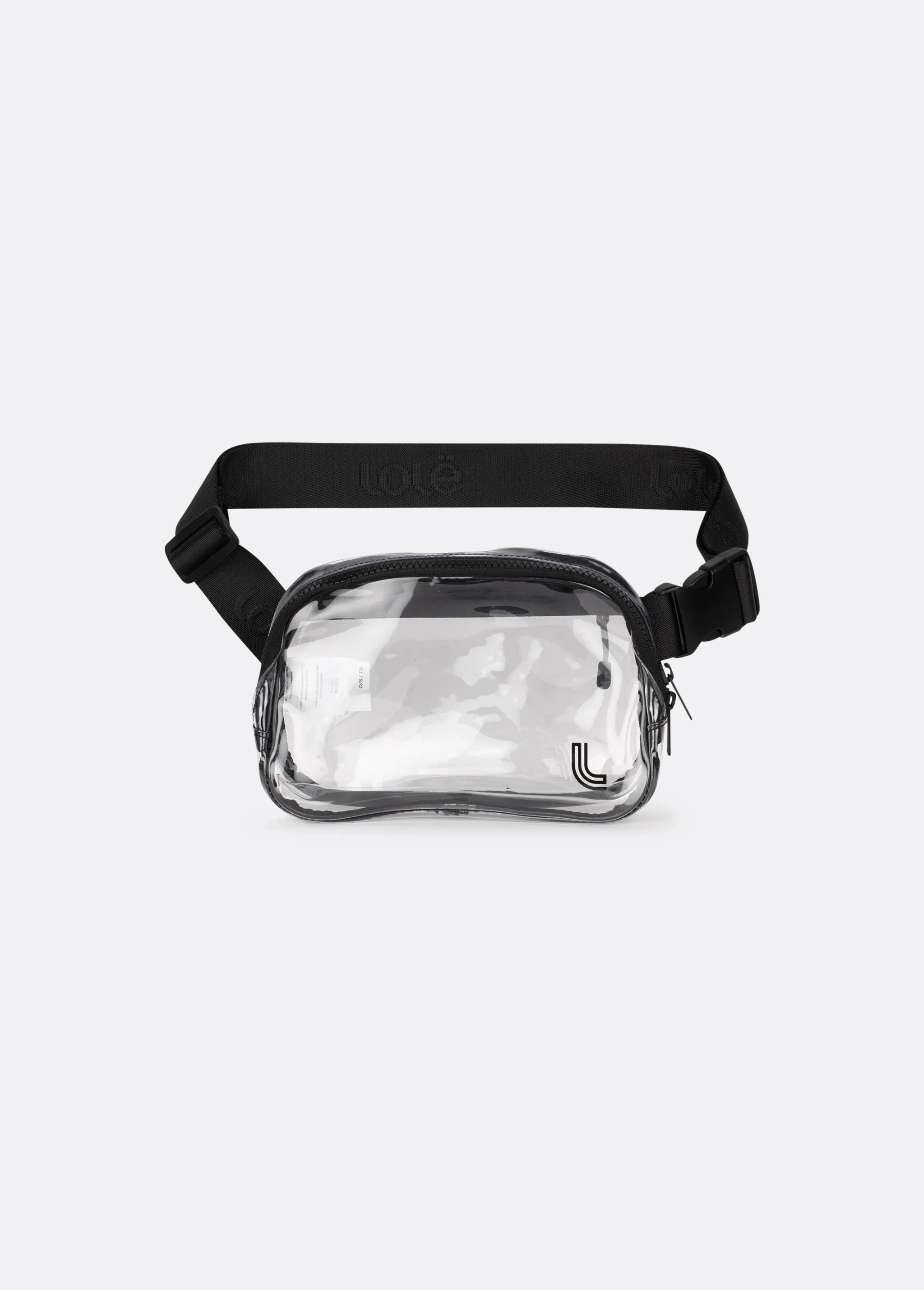 Jamie Transparent Belt Bag