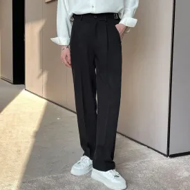 [Korean Style] 3 Colors Casual Straight Pants