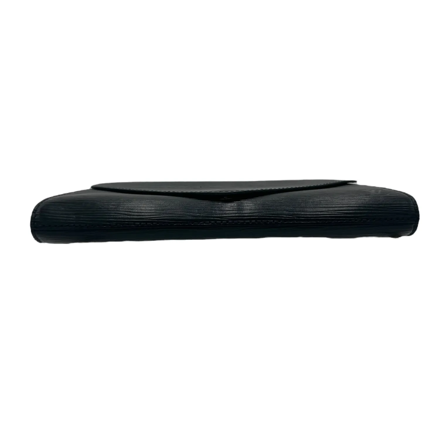 LOUIS VUITTON Epi Art Deco Clutch and Added Chain