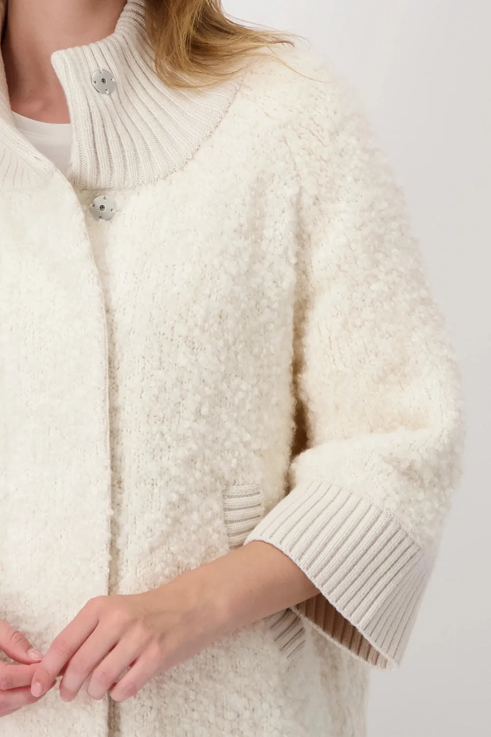 Monari Jacket Cape Boucl 807906