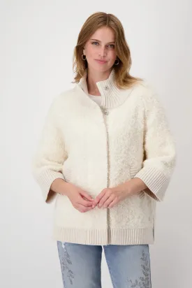 Monari Jacket Cape Boucl 807906