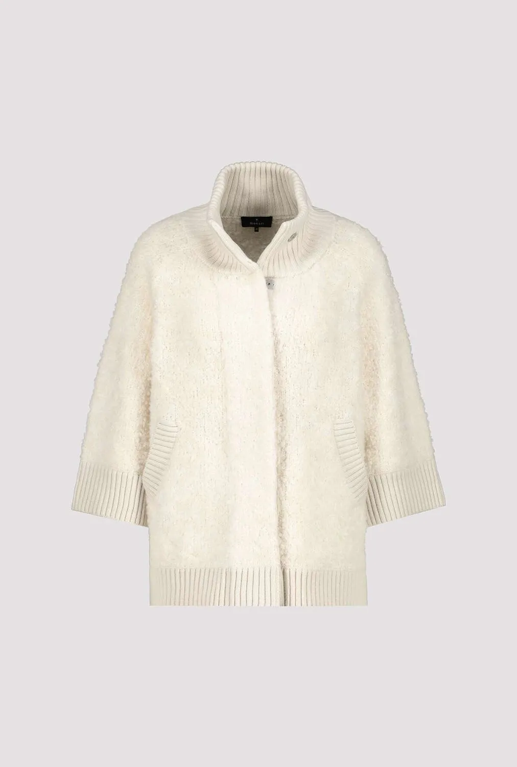 Monari Jacket Cape Boucl 807906