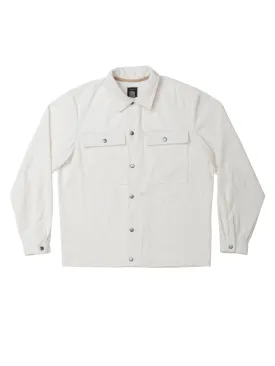 Off White Cord Over Shirt