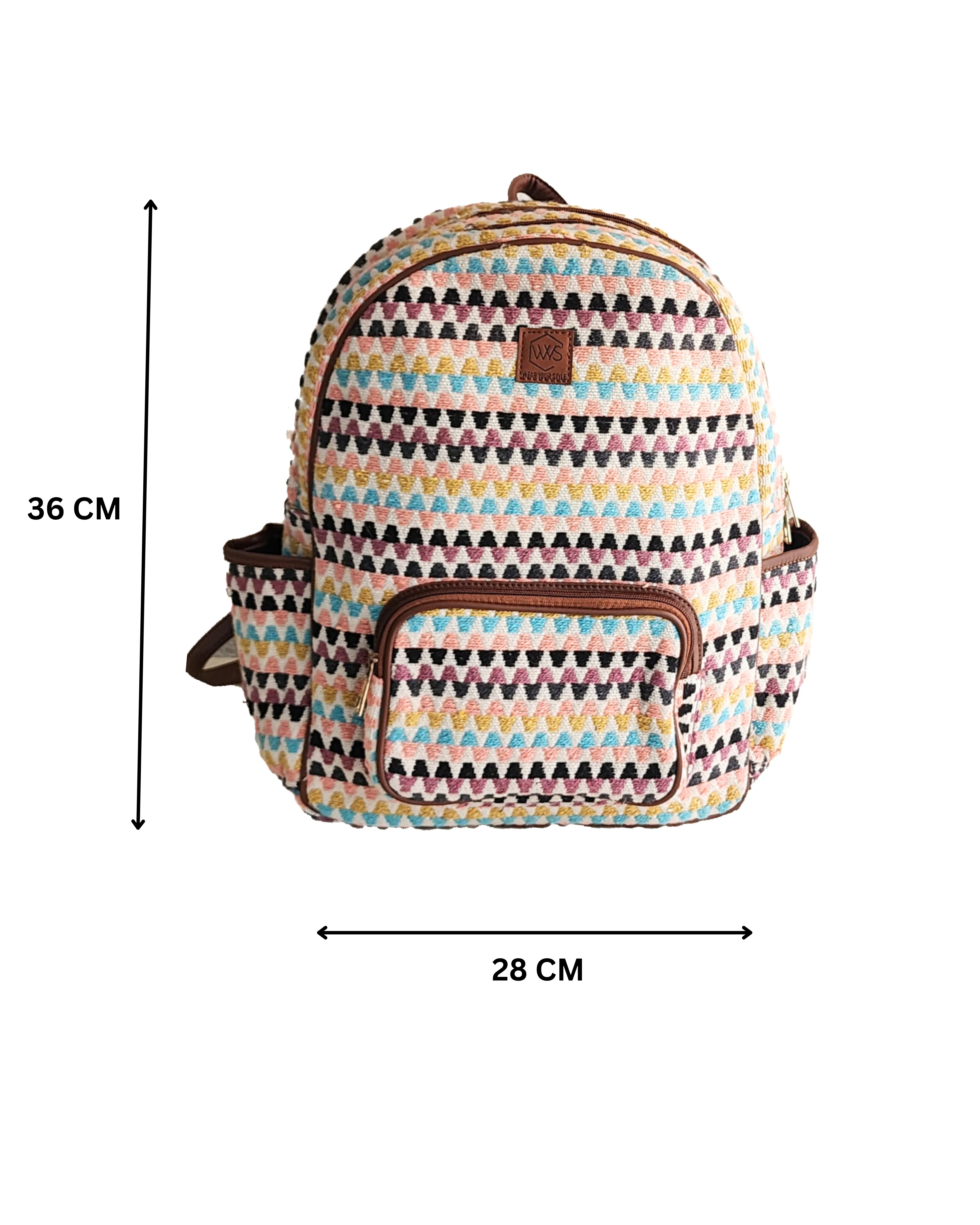 Pastel Maze Backpack