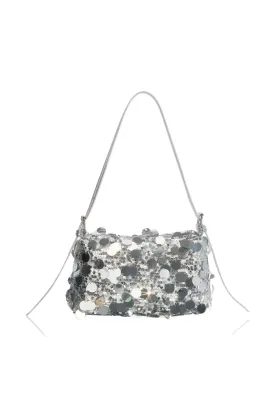 Raela Shoulder Bag (Silver)