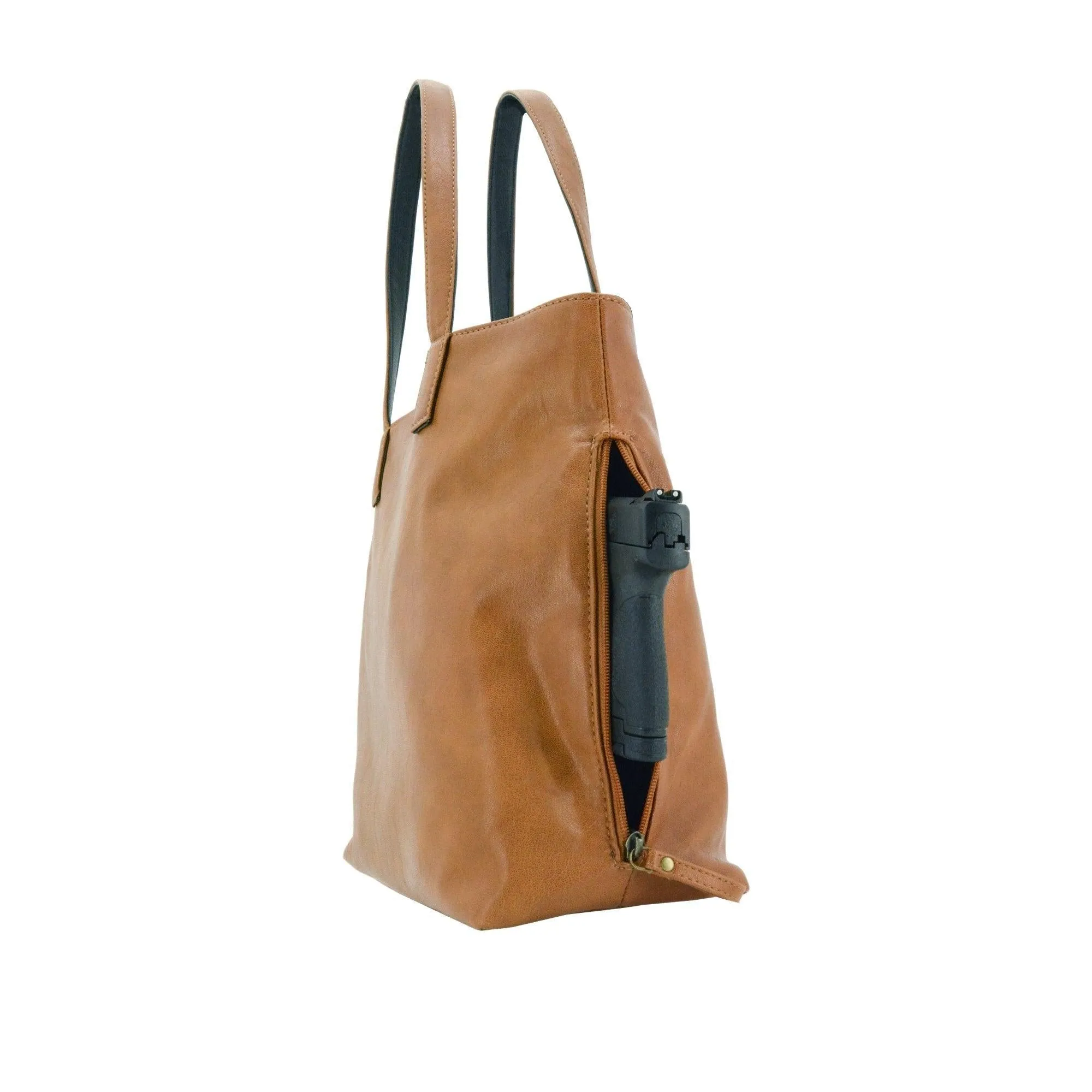 Rhea Conceal Carry Handbag Purse and Taser Pulse Plus Bundle