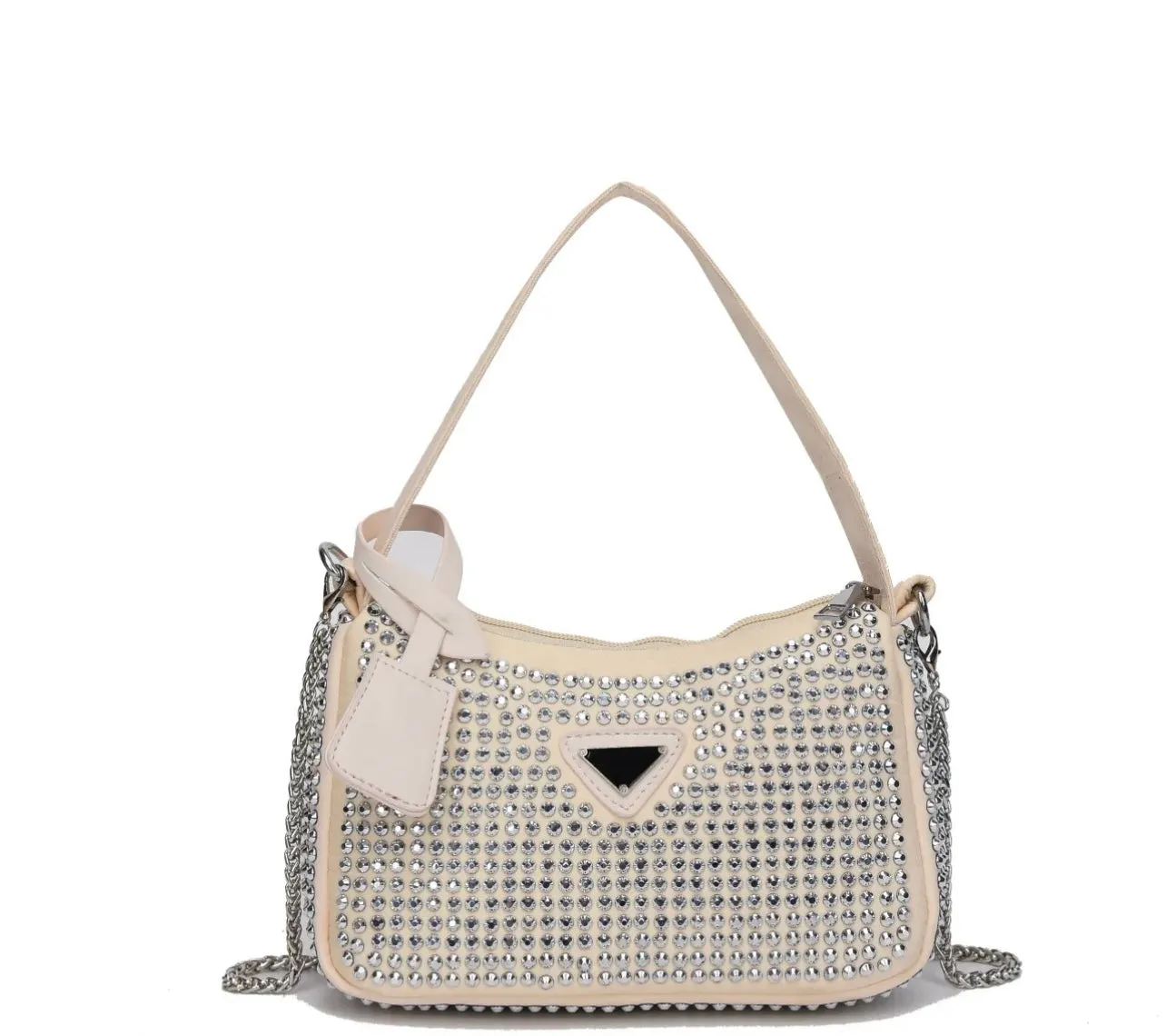 Rhinestone Shoulder Bag
