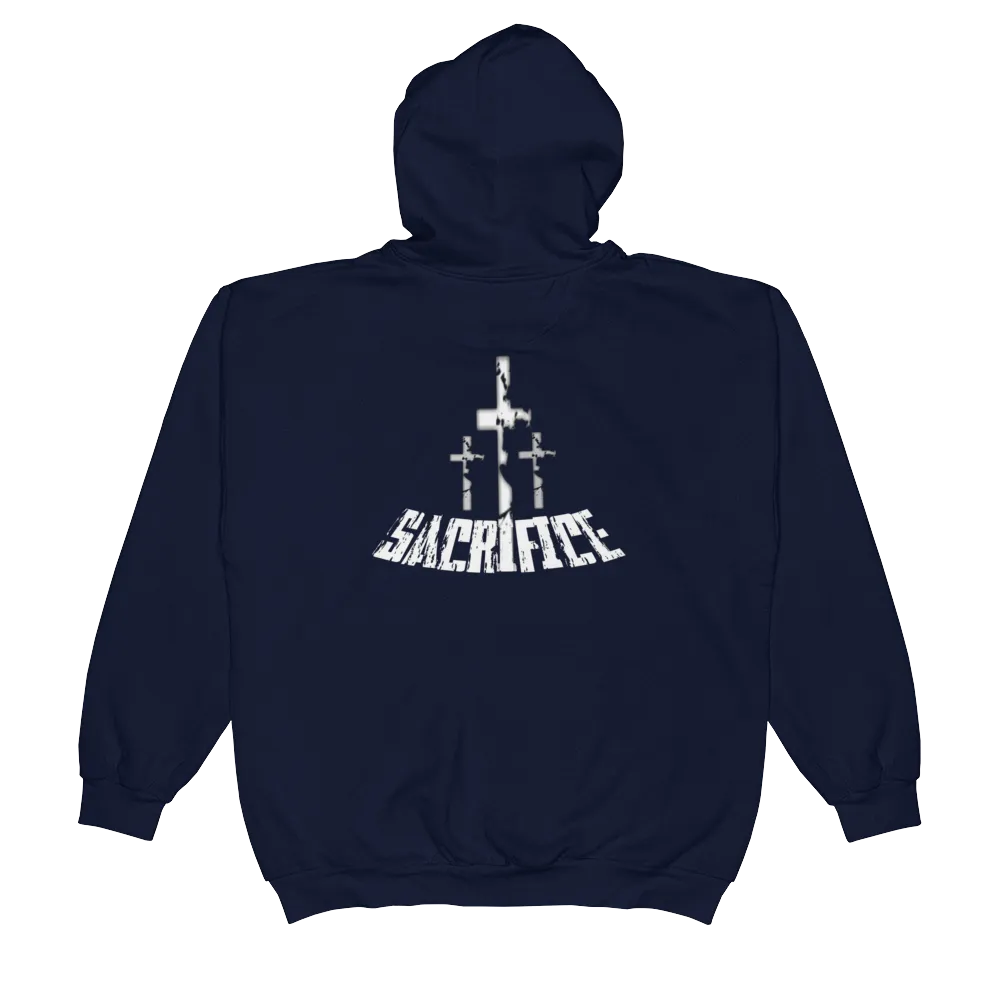 Sacrifice - Men's/Unisex  Zip Hoodies