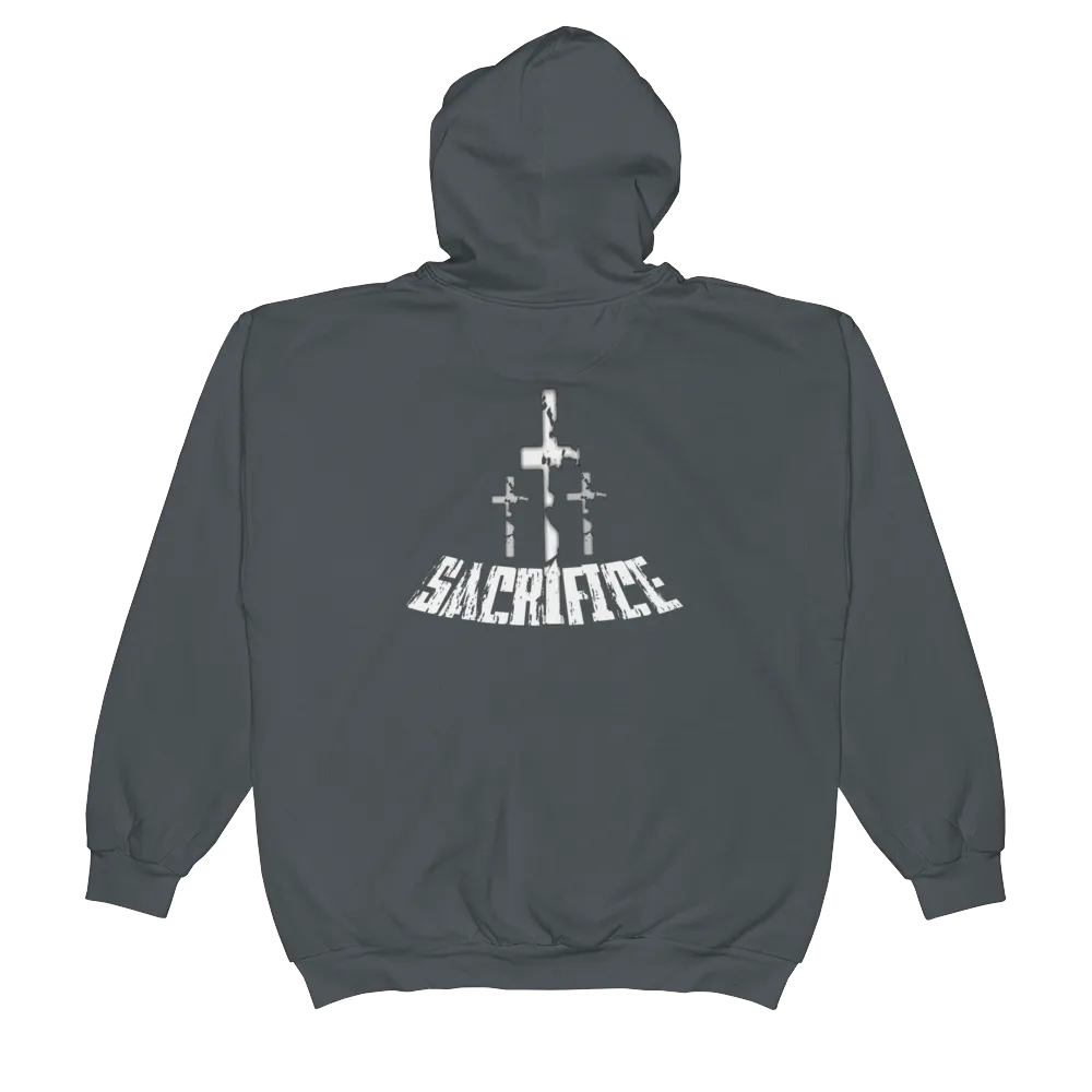 Sacrifice - Men's/Unisex  Zip Hoodies