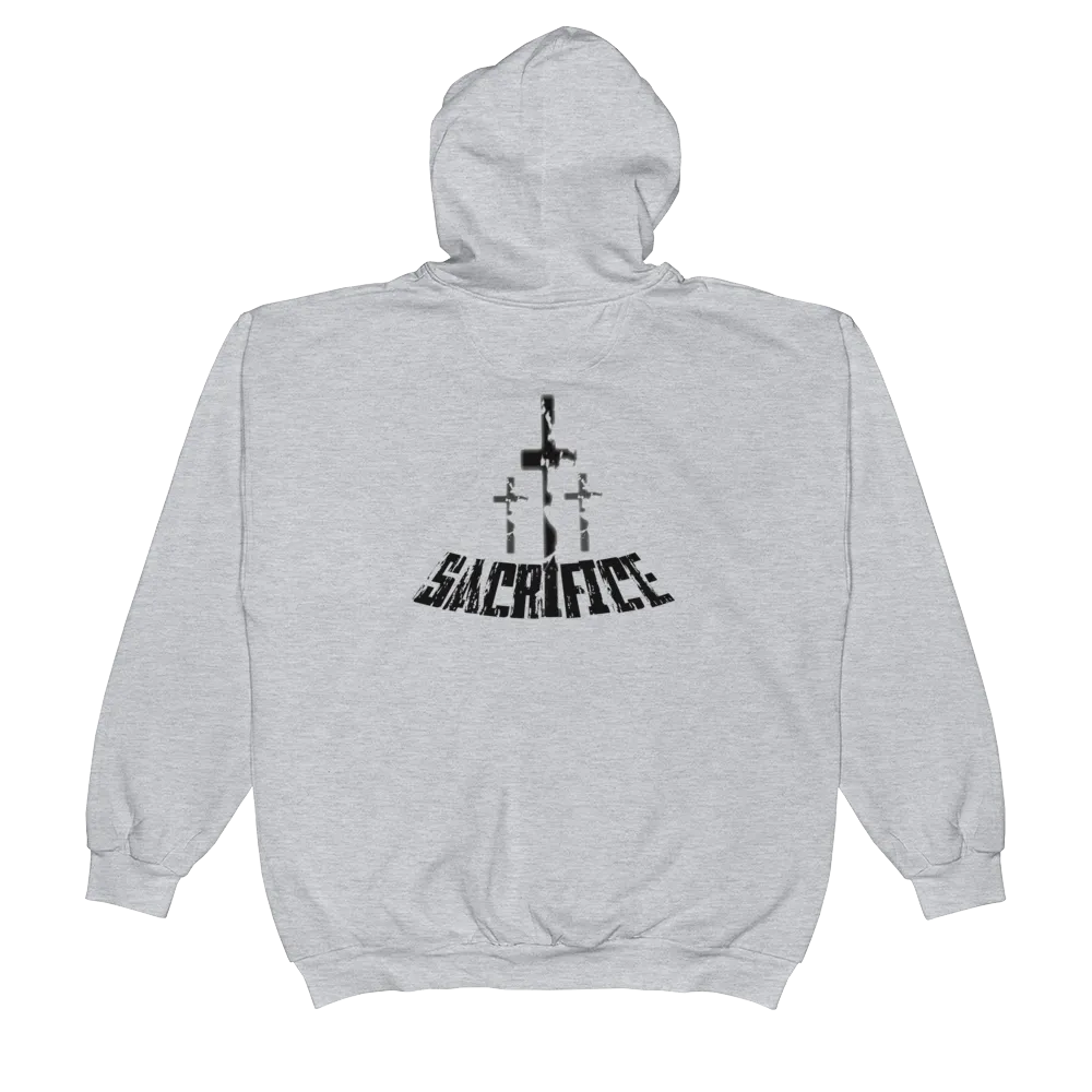 Sacrifice - Men's/Unisex  Zip Hoodies