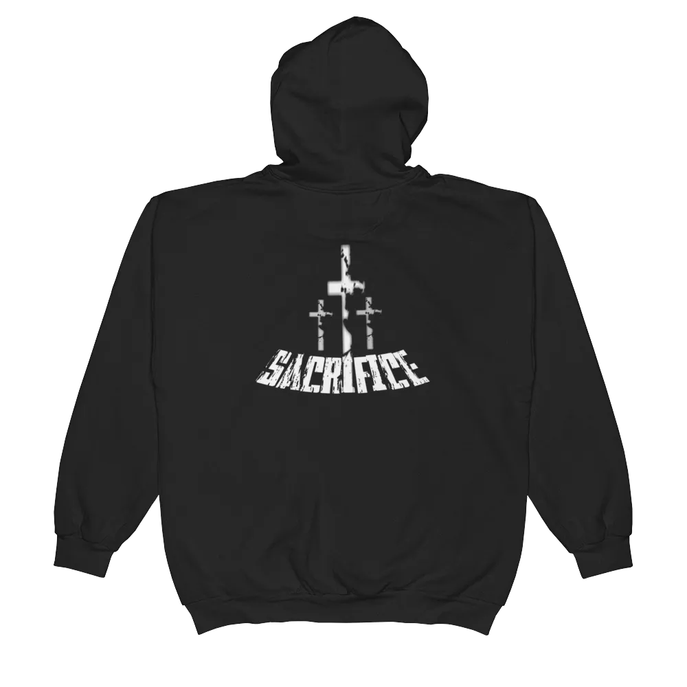 Sacrifice - Men's/Unisex  Zip Hoodies