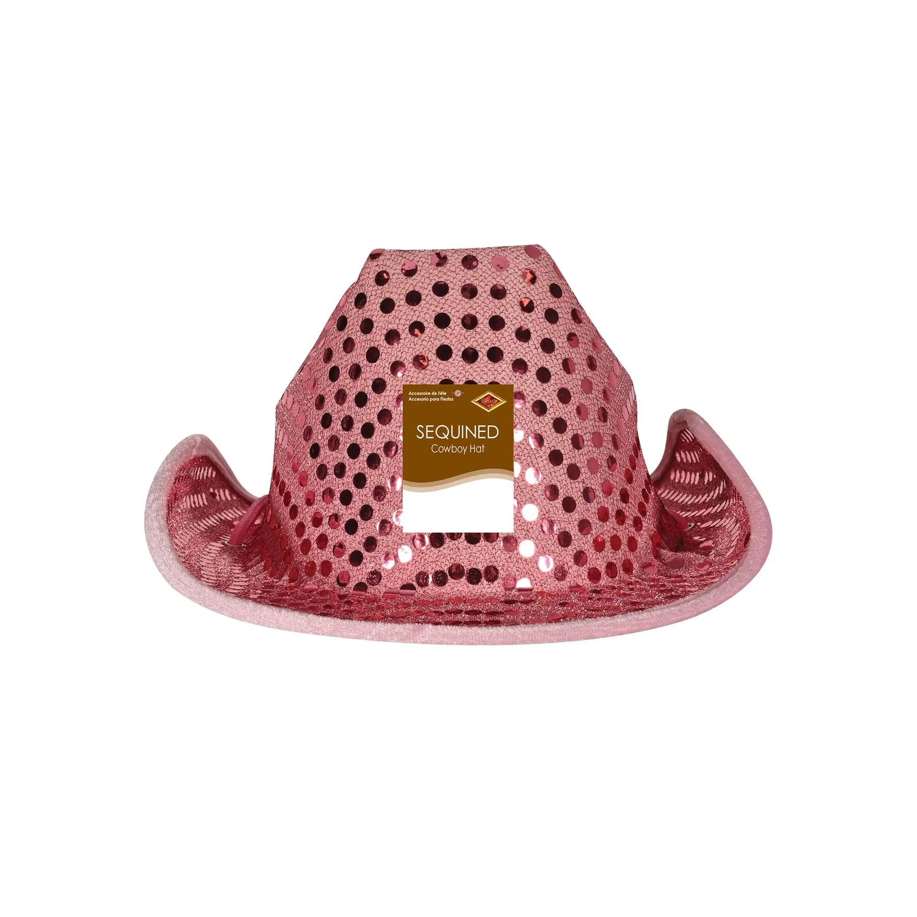 Sequined Cowboy Hat