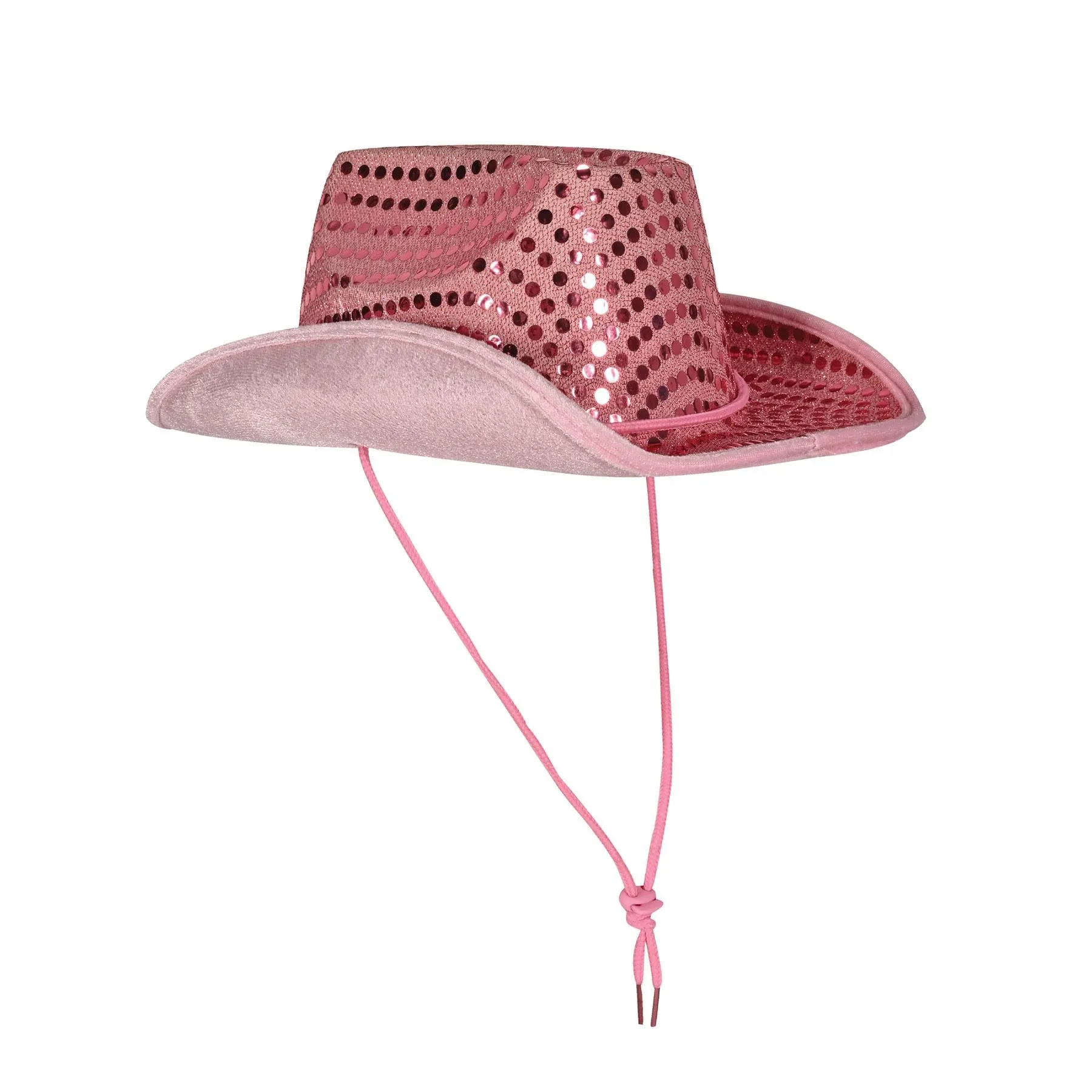 Sequined Cowboy Hat
