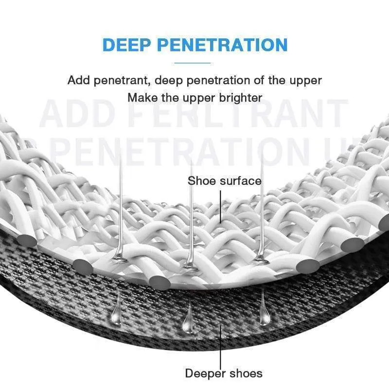 Shiny shoes in a flash: wet wipes for flawless elegance! 