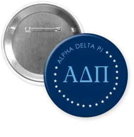 Sorority Logo Button