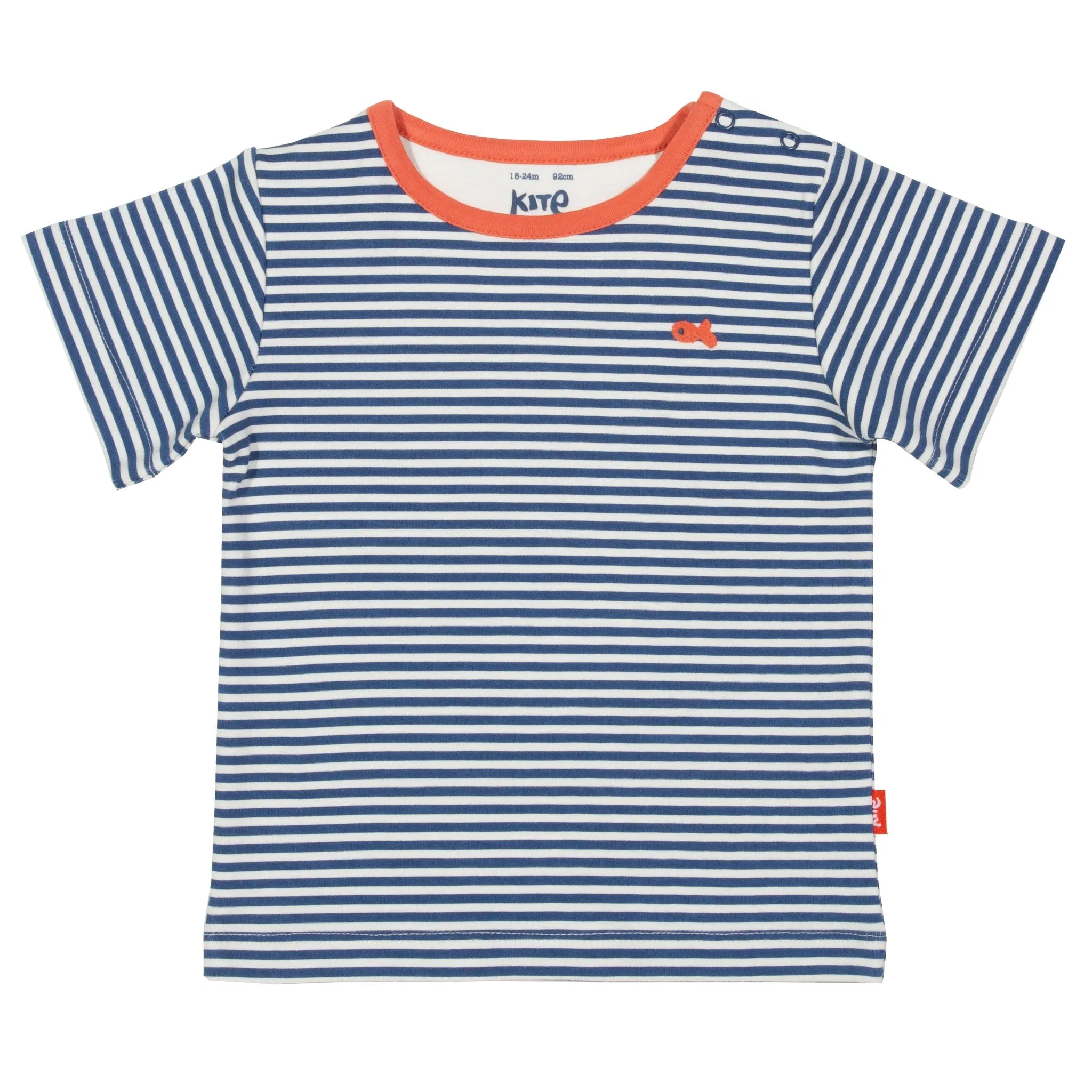 Stripy fish t-shirt