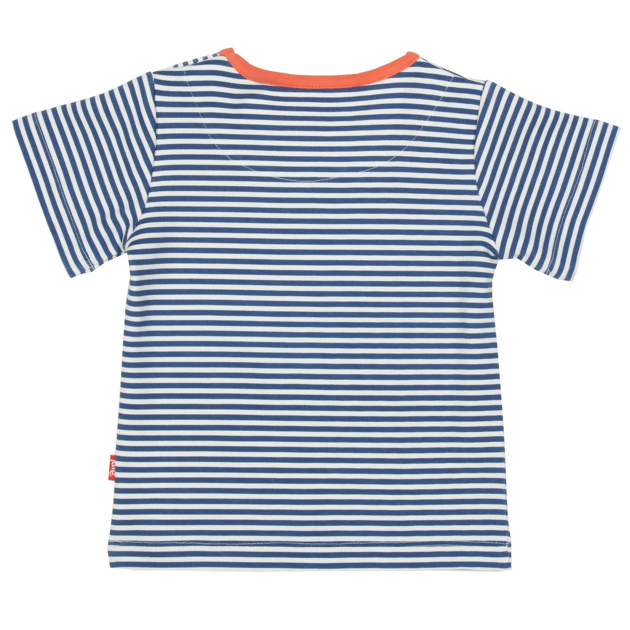 Stripy fish t-shirt