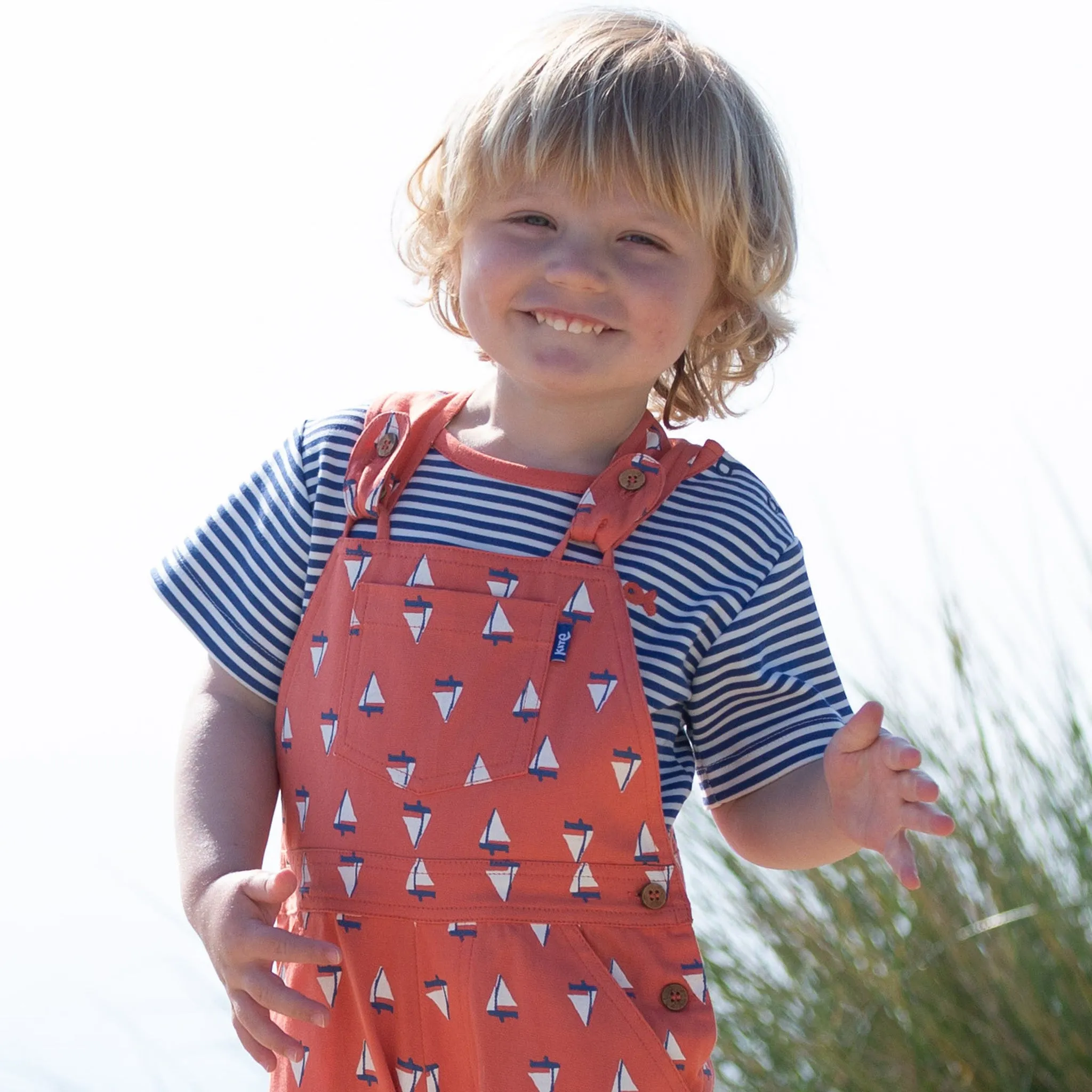 Stripy fish t-shirt