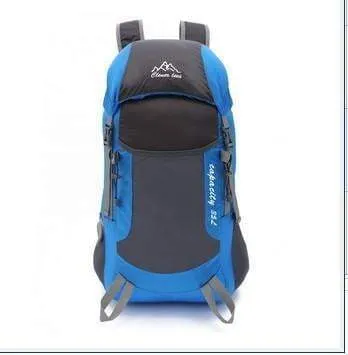 Super Soft Skin Pack Travel Backpack Outdoor Trekking Climbing Mountain Travel Waterproof Hiking Backpack Softback Foldable Bag