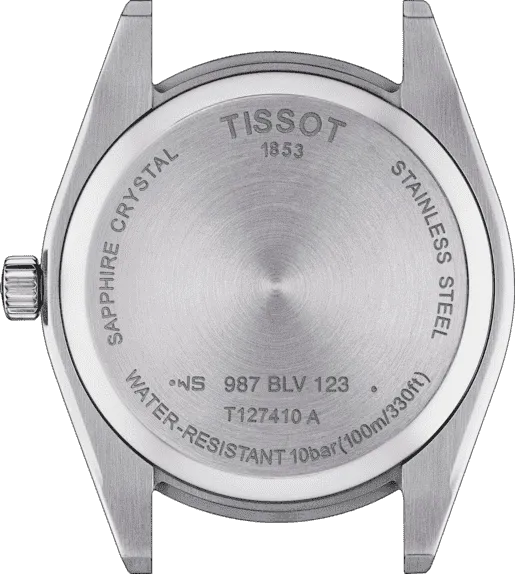 Tissot Gentleman T1274101605101