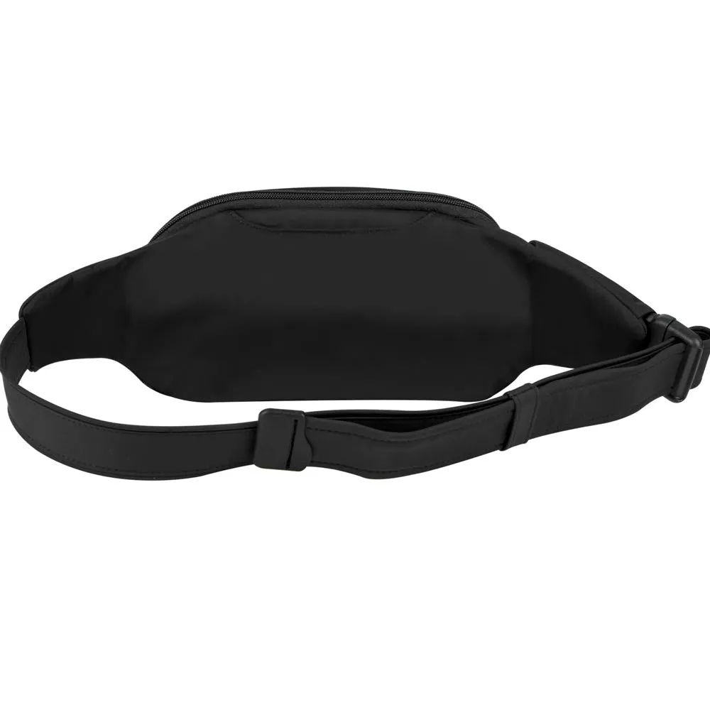 Travelon Anti Theft Slim Waist Pack RFID Blocking Travel Pouch Fanny Pack Black