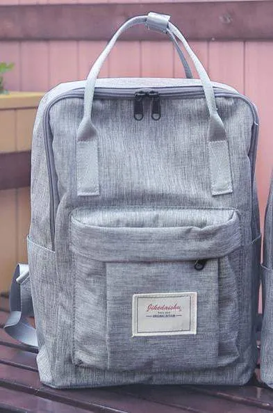 Trendy Canvas BackpackS