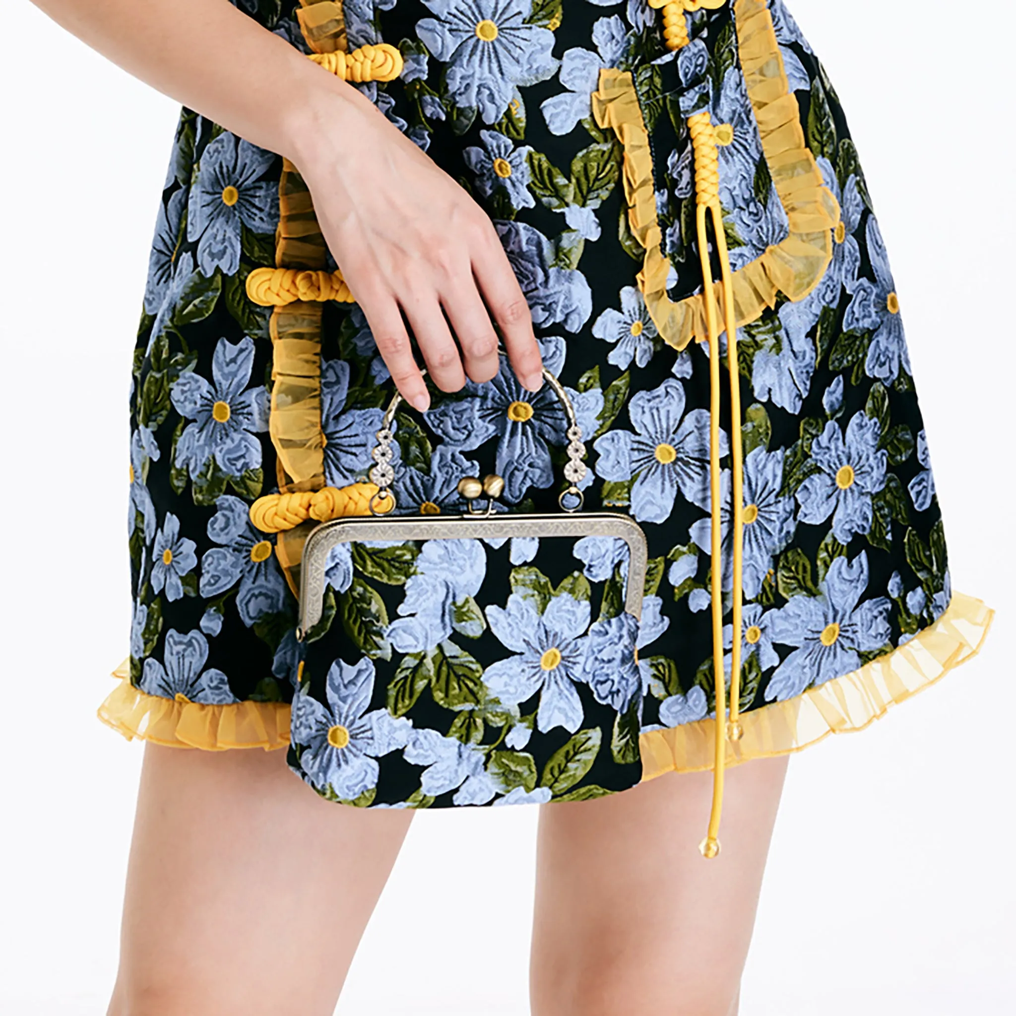 Yuan Yuan Clutch Bag